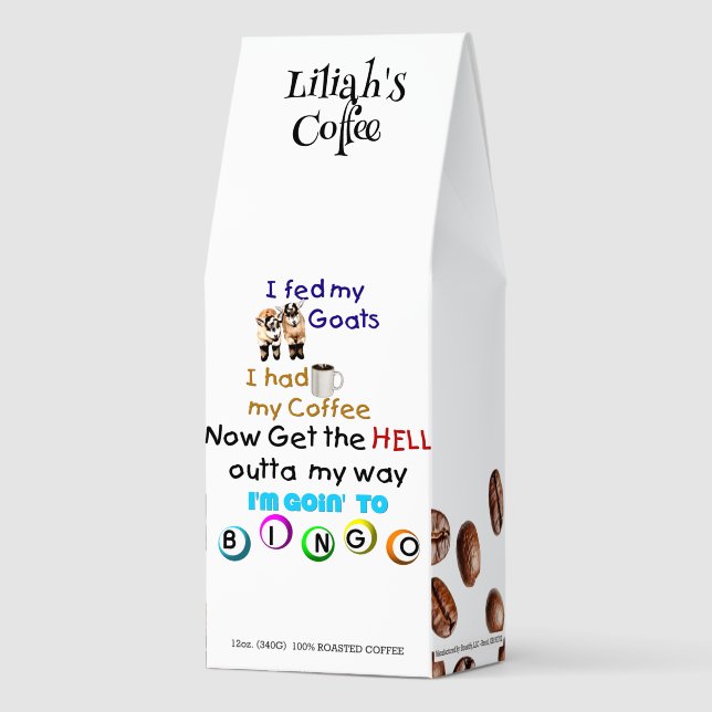 Goats Coffee and Bingo (Front)