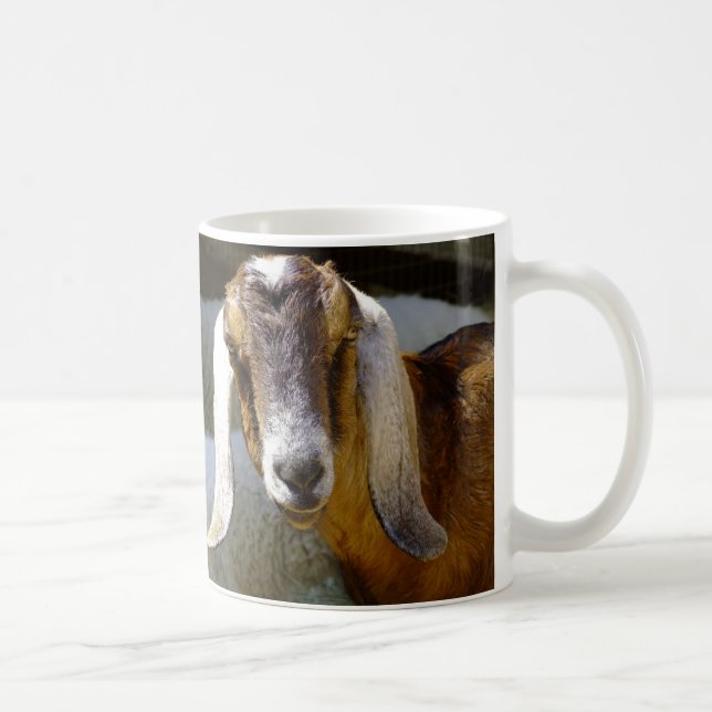 goats coffee mug (Right)