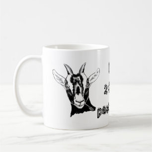 goats coffee mug