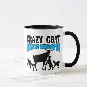 GOATS Crazy Goat Grandpa GYG Mug