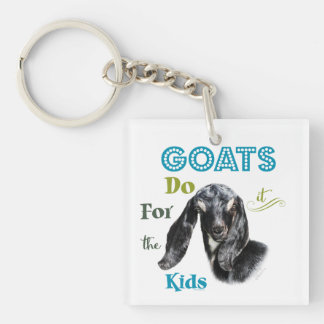 GOATS | Do it for the Kids GetYerGoat™ Keychain