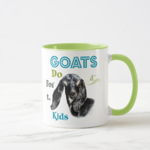GOATS Do it for the Kids GetYerGoat™ Mug