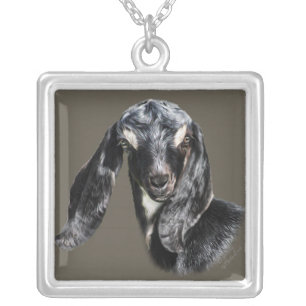 GOATS Do it for the Kids GetYerGoat™ Silver Plated Necklace