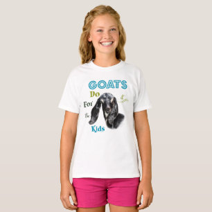 GOATS Do it for the Kids GetYerGoat™ T-Shirt