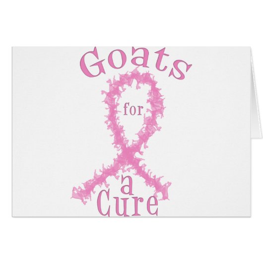 Goats for a Cure Breast Cancer (Front Horizontal)