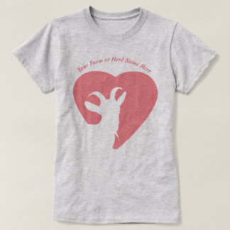 GOATS | Goat Heart Silhouette Change Color T-Shirt