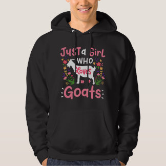 Goats Goat Rancher Farm  Hoodie