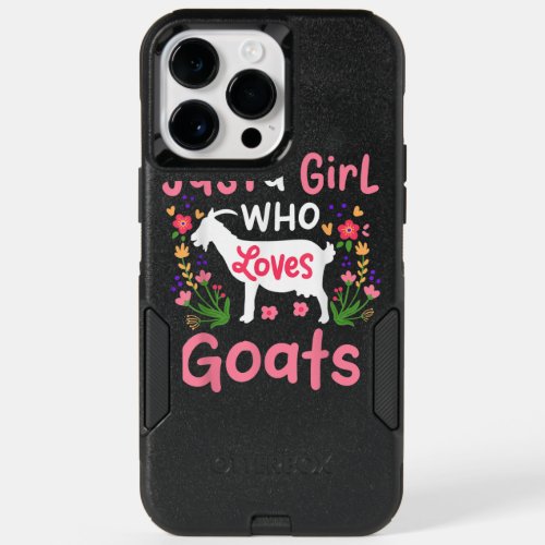 Goats Goat Rancher Farm OtterBox iPhone 14 Pro Max Case