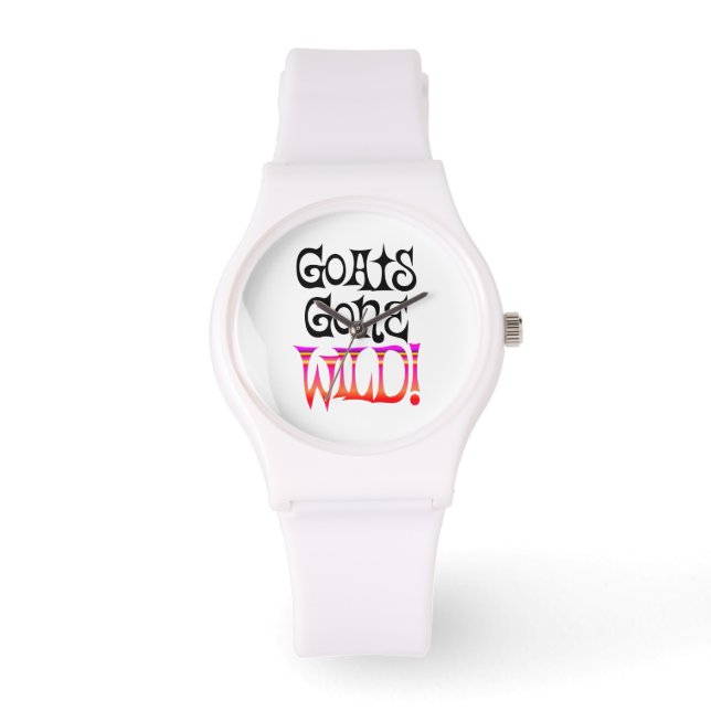 Goats Gone Wild Watch (Front)