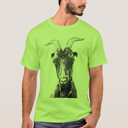 Goats head T_Shirt