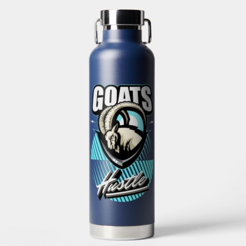 Goats Hustle Water Bottle