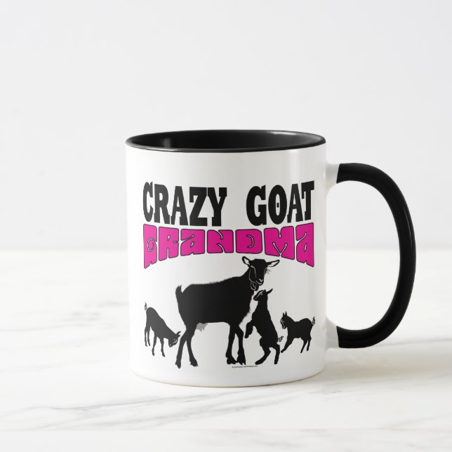 GOATS | I'm the Crazy Goat Grandma GYG Mug (Right)