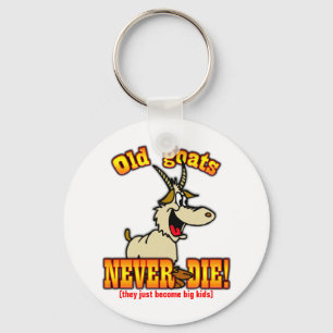 Goats Keychain