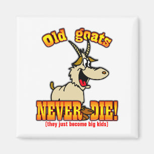 Goats Magnet