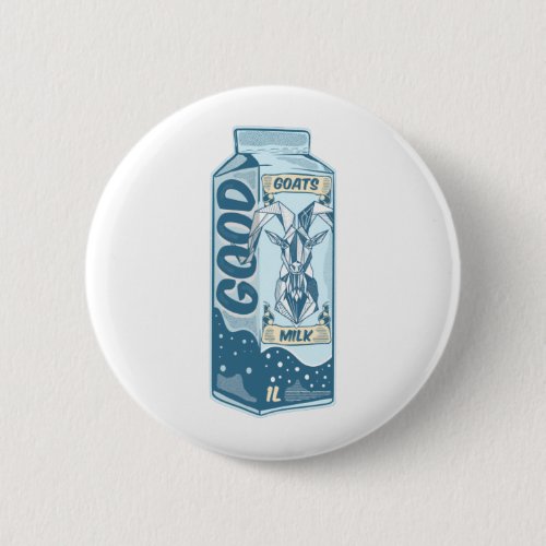 Goats milk carton button