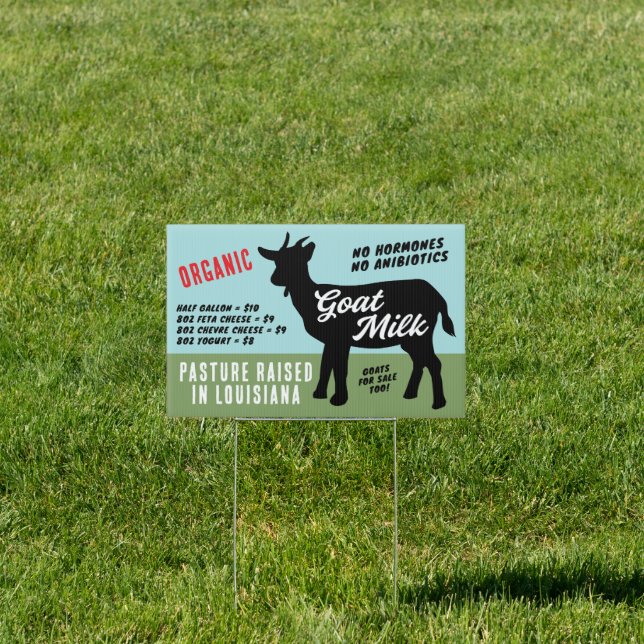 Goat's Milk Sign (Insitu)