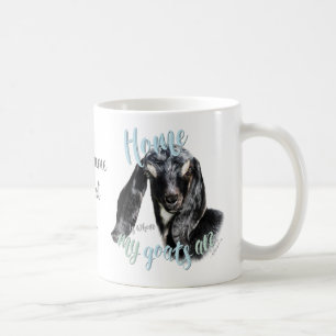 GOATS Nubian Home is Where MY Goats Are Coffee Mug