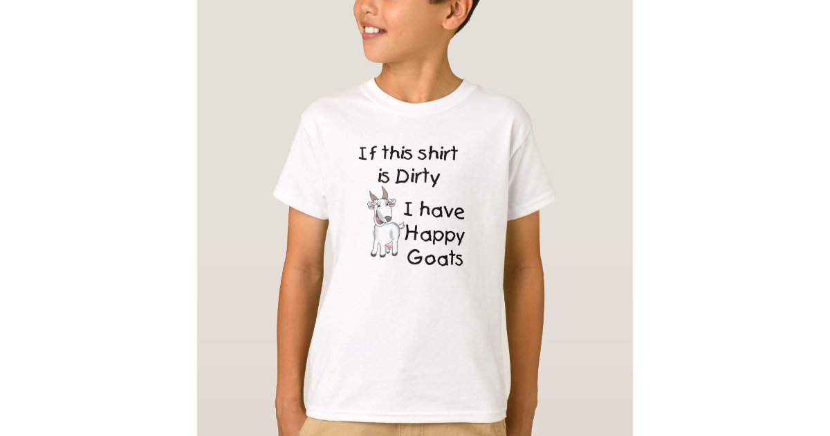 : Goat Shirt  Funny Cool Farm Animal 4H Billy Pygmy