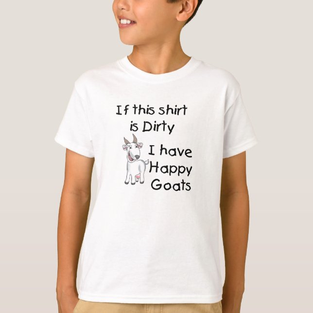 Goats on T-shirts for Kids (Front)