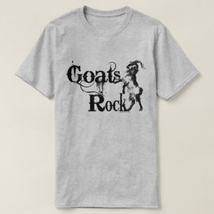 GOATS ROCK by TotallyGoatally™ T-Shirt