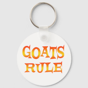 Goats Rule Keychain