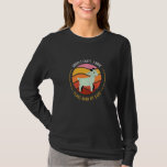 Goats  Sorry I Can I Have Plans With My Goat T-Shirt<br><div class="desc">Goats  Sorry I Can I Have Plans With My Goat</div>