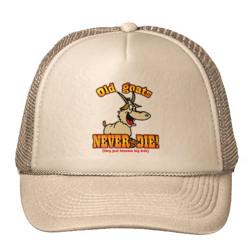 Goats Trucker Hat | Zazzle