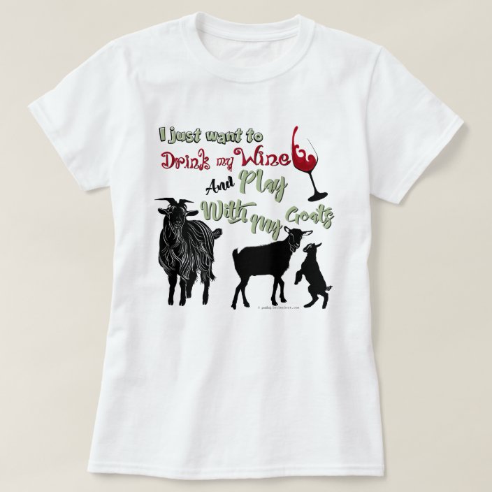 funny goat shirts