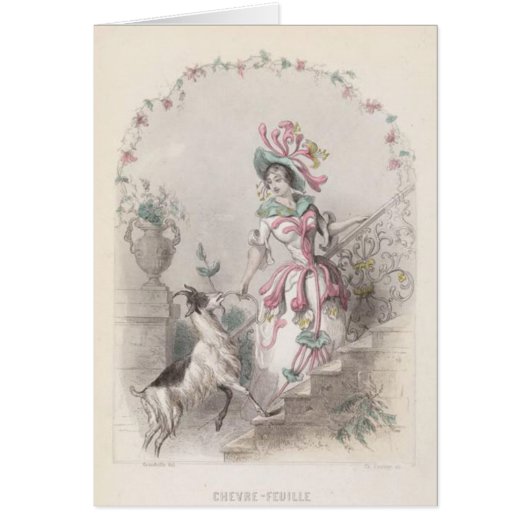 Goats Weed Flower Cards (Front)