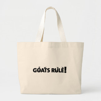 GOATSRULE LARGE TOTE BAG
