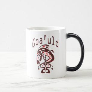 Goa'uld Graphic Image Color Morph Mug