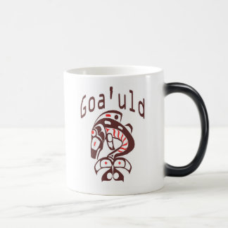 Goa'uld Graphic Image Color Morph Mug
