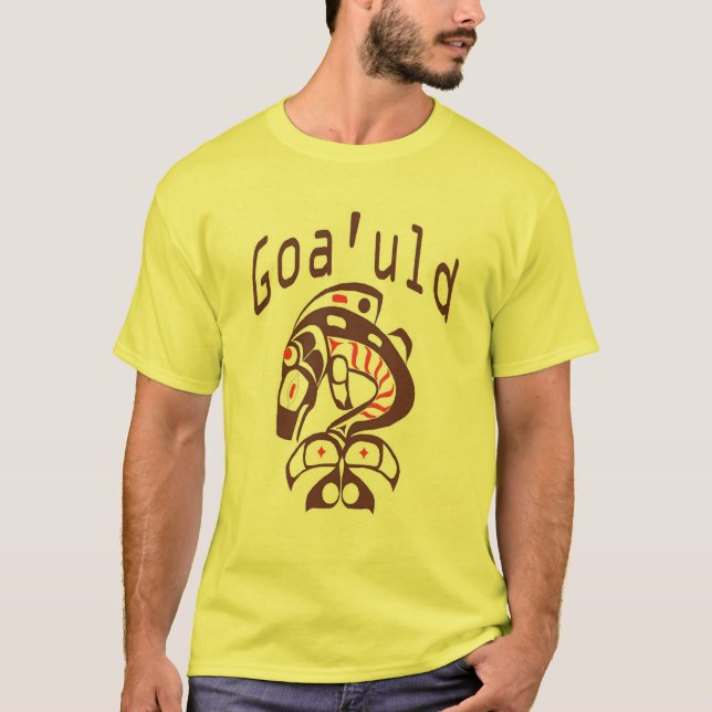 Goa'uld Graphic Image T-Shirt (Front)