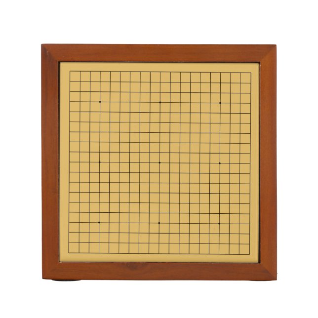 Goban Desk Organizer (Front)