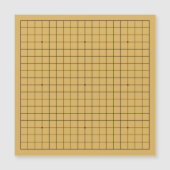 Goban Magnetic Card (Front)