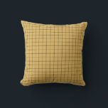 Goban Pillow<br><div class="desc">A pillow designed like a goban (go game board).</div>