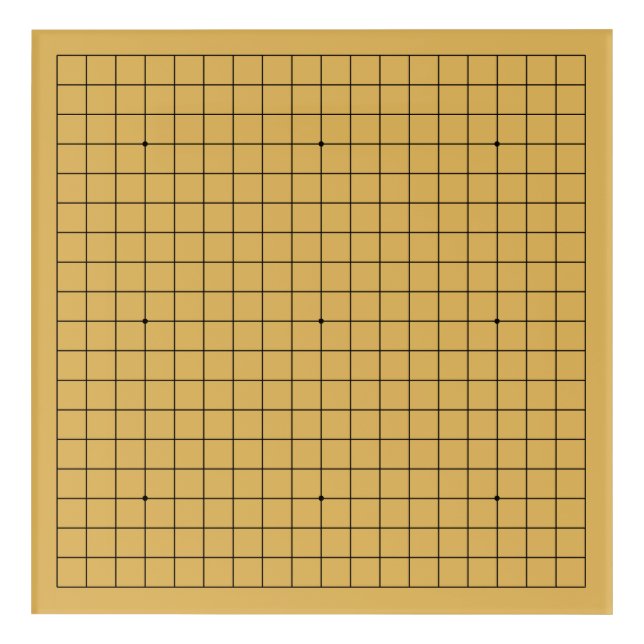 Goban Wall Art (Front)