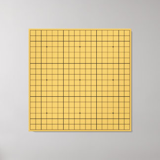 Goban Wrapped Canvas Print