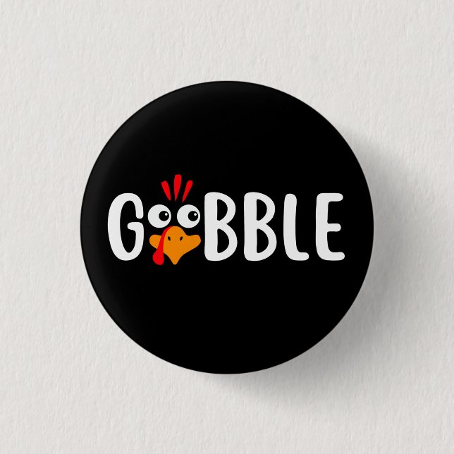 Gobble Button (Front)