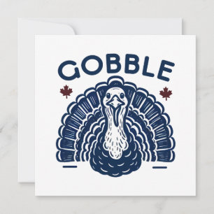 Gobble Gobble Card