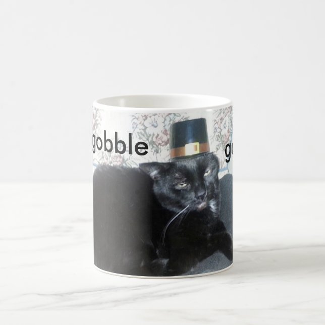 gobble gobble coffee mug (Center)