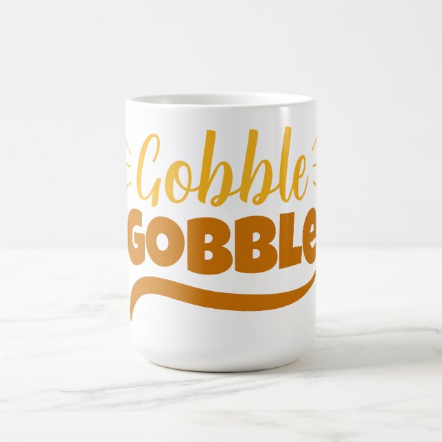 gobble gobble  color morph mug  (Center)