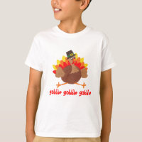 Gobble Gobble - Funny Thanksgiving - T-shirt