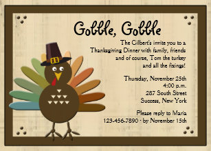 dinner thanksgiving invitations invite your guests today zazzle