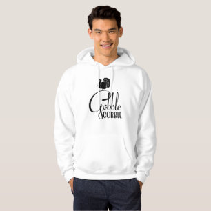 Gobble Gobble Thanksgiving Hooded Sweatshirt