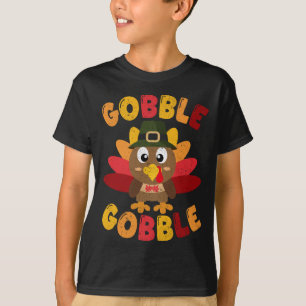 Gobble Gobble Thanksgiving T-Shirt