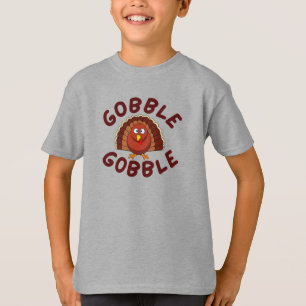 Gobble Gobble Thanksgiving T-Shirt