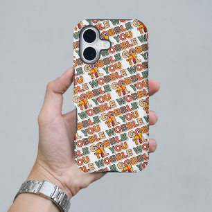 Gobble Gobble Till You Wobble Funny Thanksgiving iPhone 17 Case