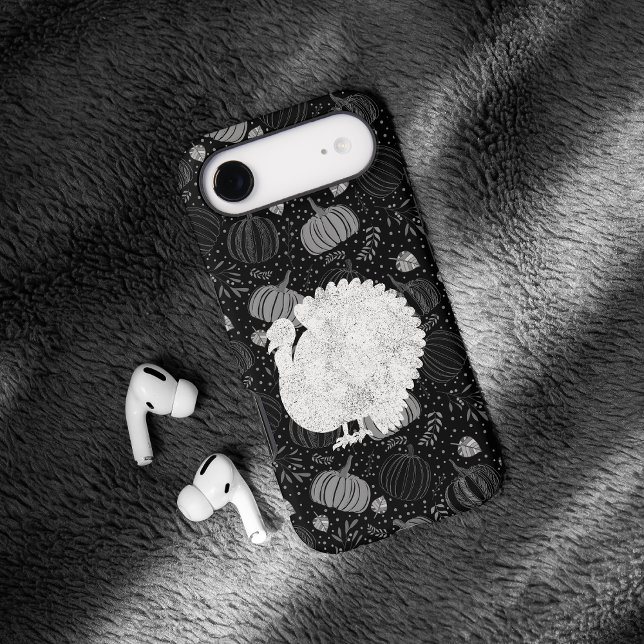 Gobble Gobble Till You Wobble Funny Thanksgiving Case-Mate iPhone Case (Creator Uploaded)