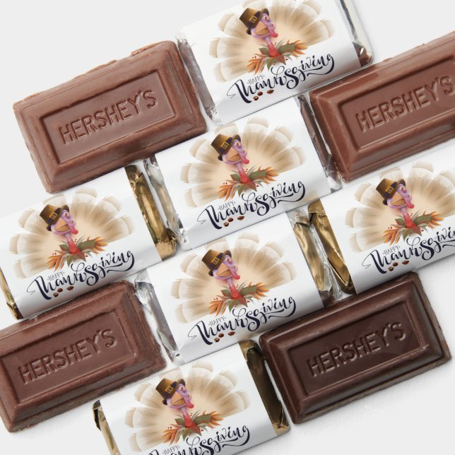 Gobble & Gratitude: Festive Thanksgiving Cheer Hershey's Miniatures (Assorted)